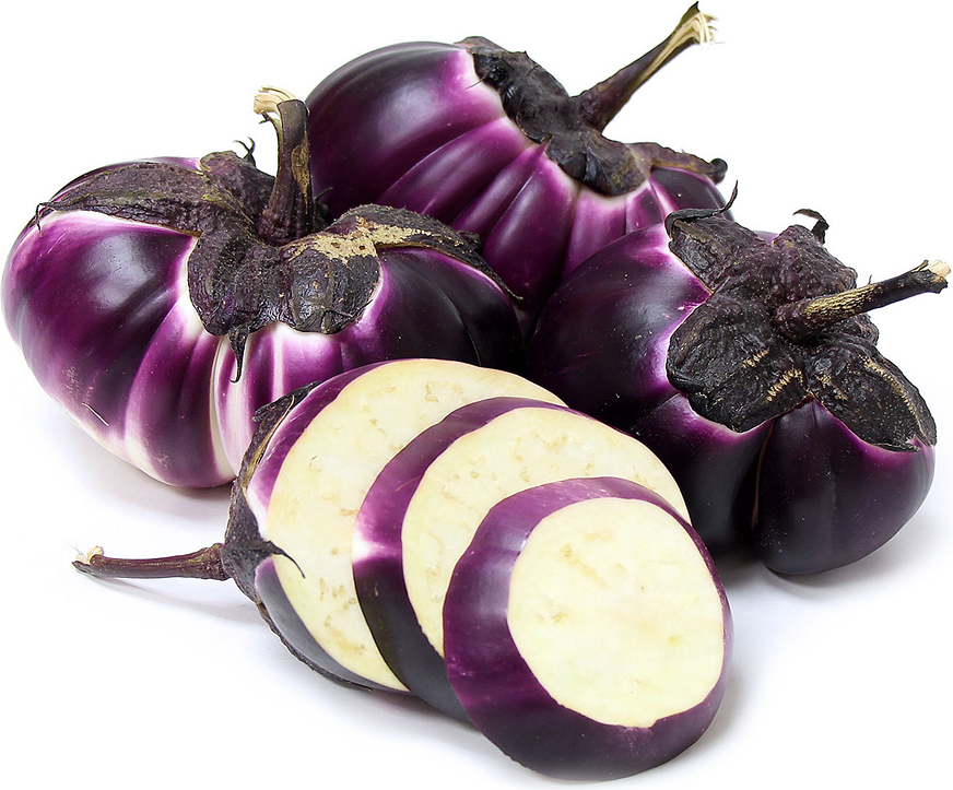 Barbarella Eggplant Information, Recipes and Facts