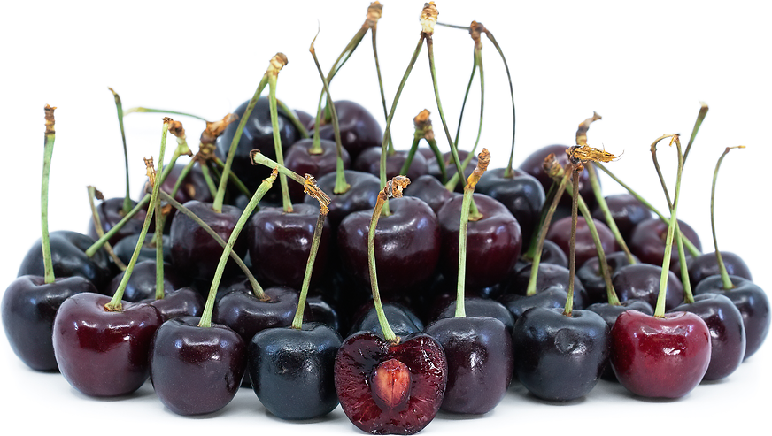 black cherries background