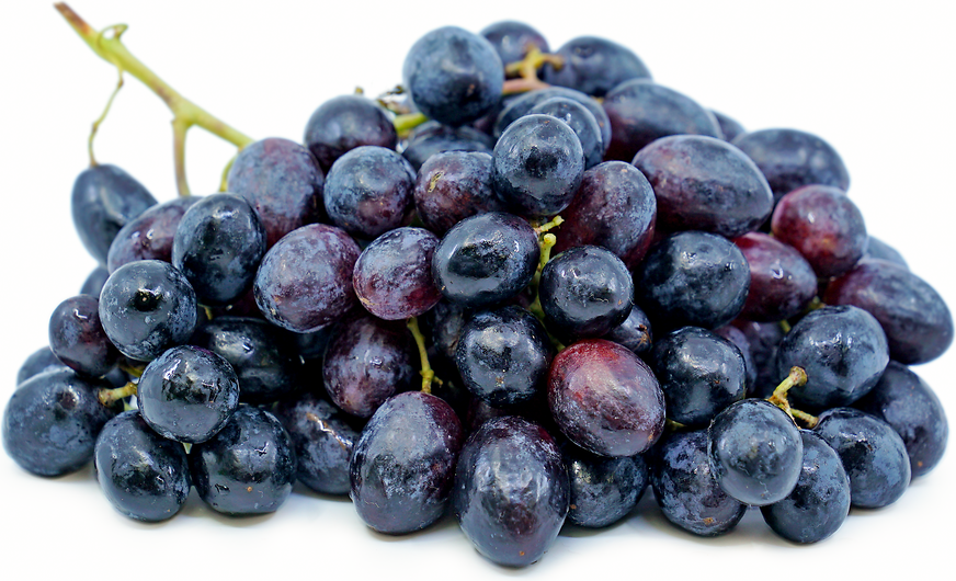black grapes fruit