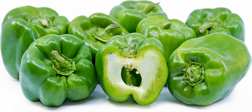 Large Green Bell Peppers Information and Facts