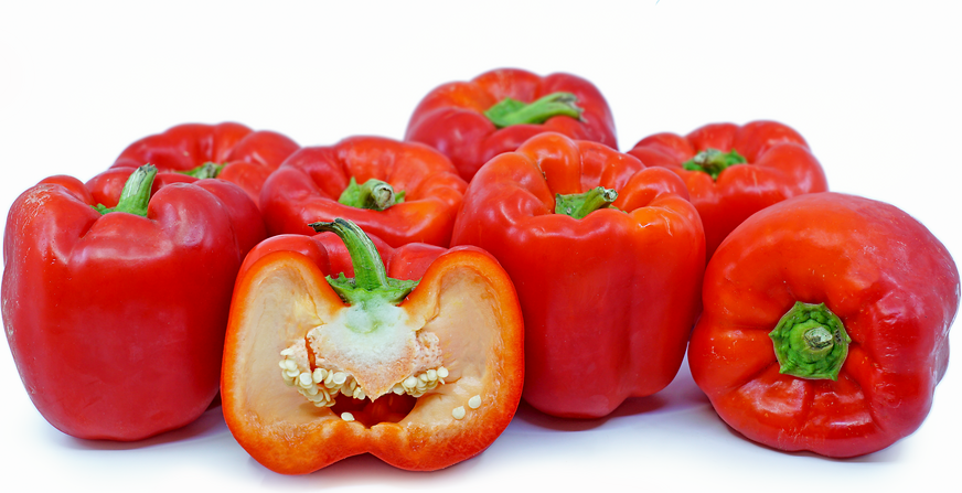 Large Red Bell Peppers Information and Facts