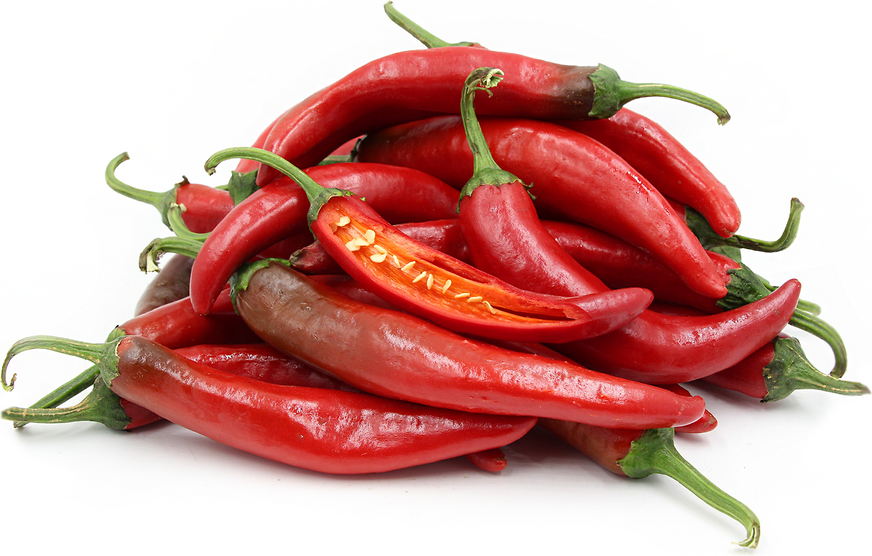 Red Korean Hot Chile Peppers Information and Facts