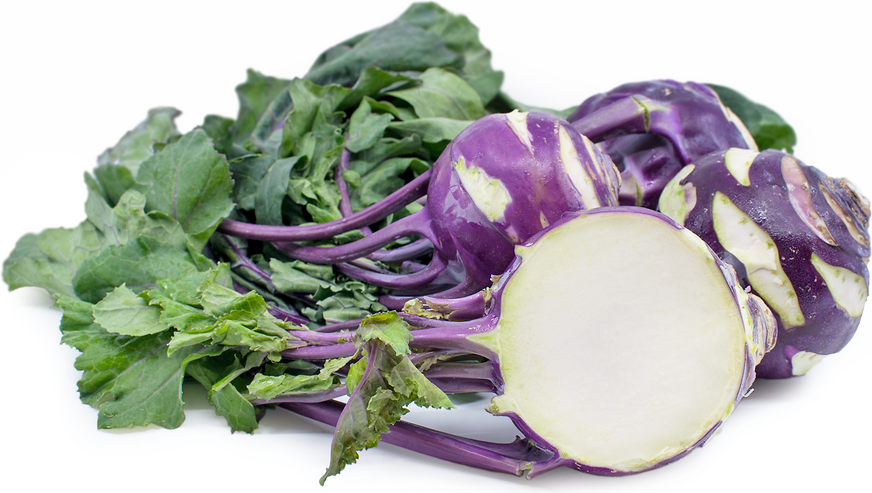 Purple Kohlrabi and Information Facts