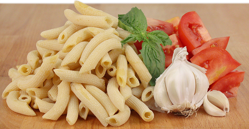 Egg Penne Pasta picture