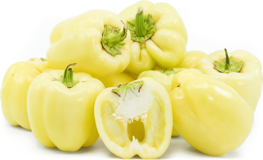 White on sale bell pepper