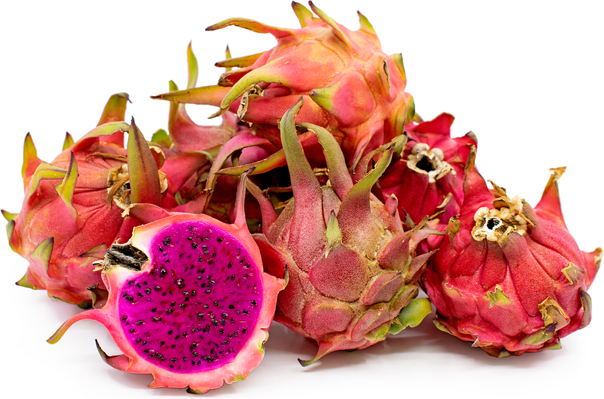 red flesh dragon fruit