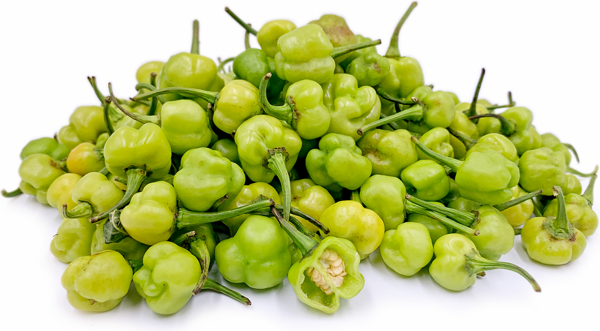 Ghanaian green pepper sauce - shito (Kpakoshito sauce) - biscuits and ladles