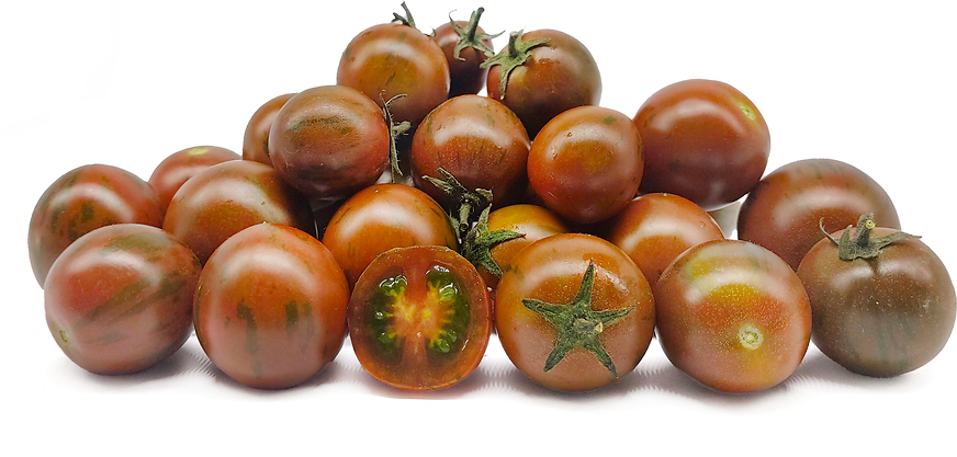 Black Prince Cherry Tomatoes picture