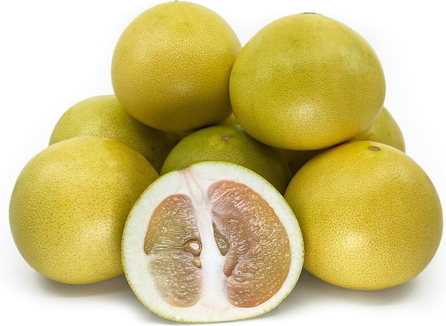 large green citrus fruit