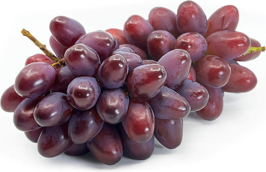 Seedless Grapes Red Information and Facts