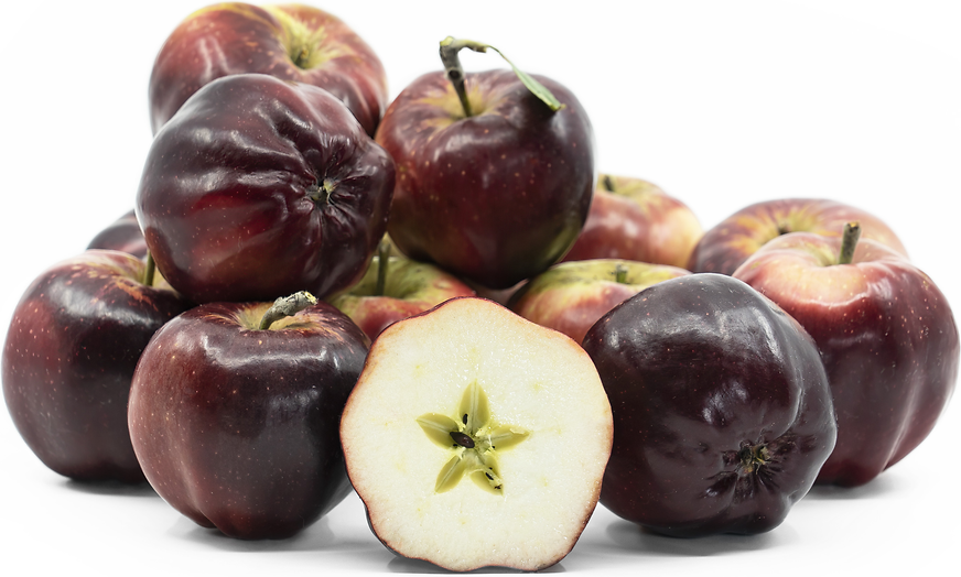 APPLE TASTE TEST: Lucy Rose (red-flesh!), SugarBee, SnapDragon, Envy 