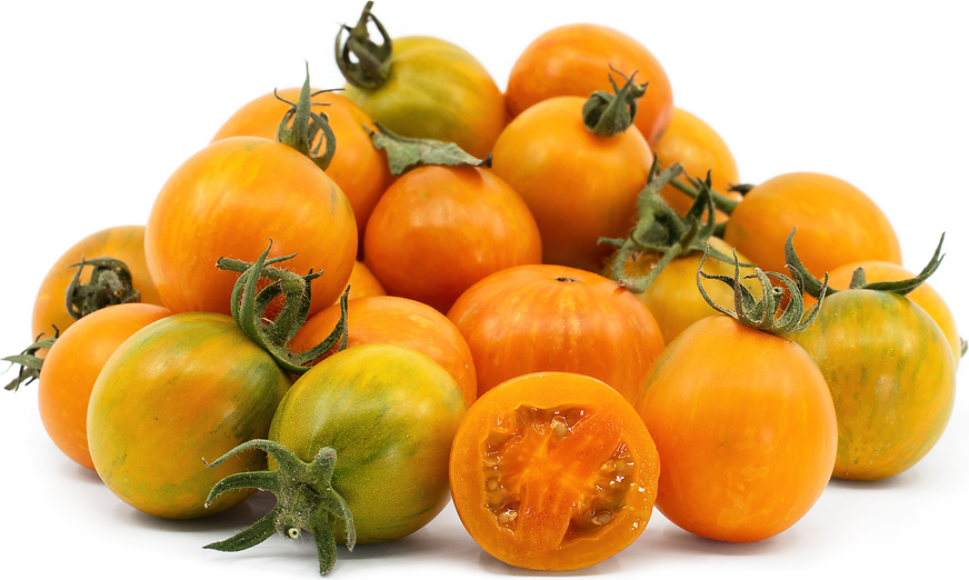 Apricot Zebra Tomatoes picture