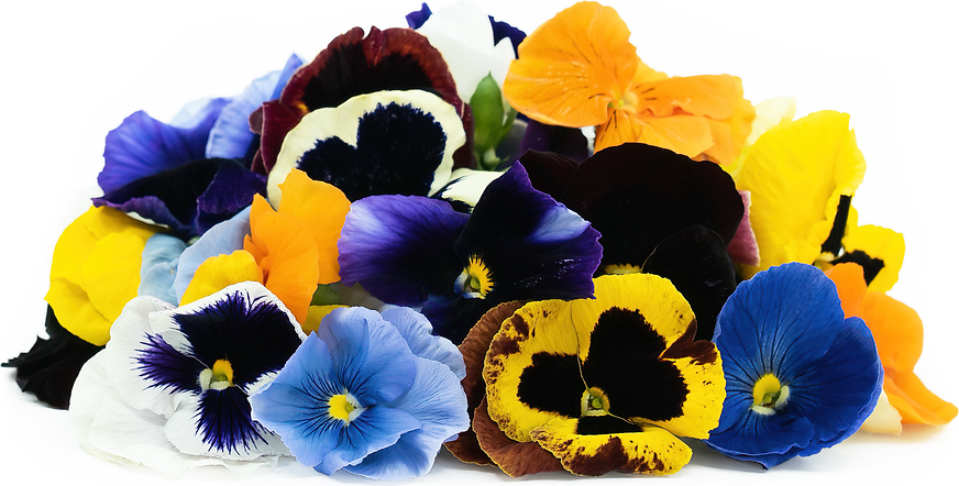 8 Delicious Desserts Featuring Edible Pansies