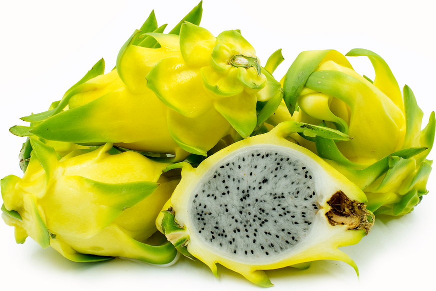 yellow dragon fruit taste