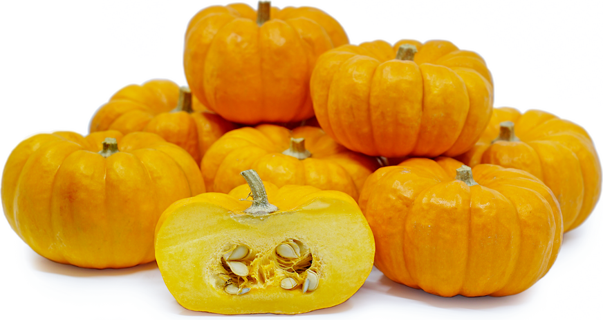 Mini Pumpkins Information, Recipes and Facts