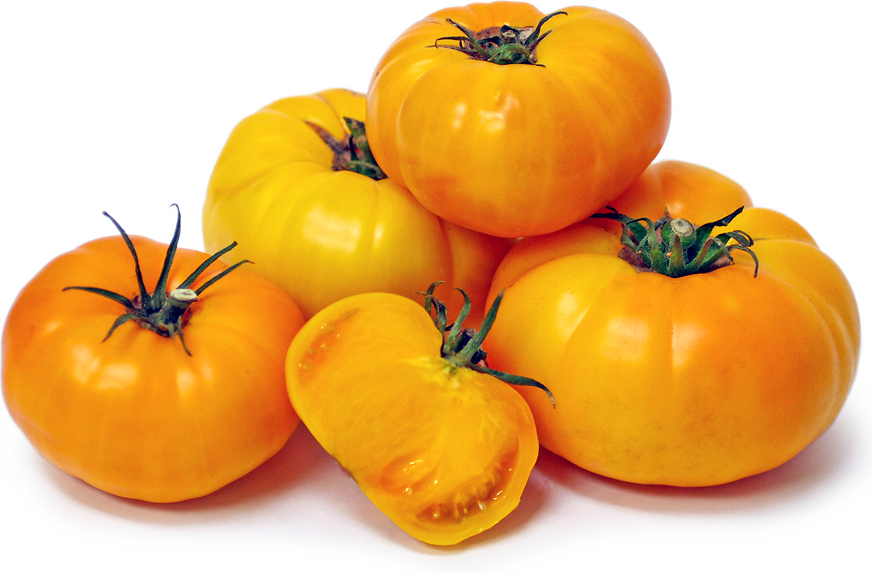 Apricot Brandywine Heirloom Tomato Seeds – Grow Your Health Gardening