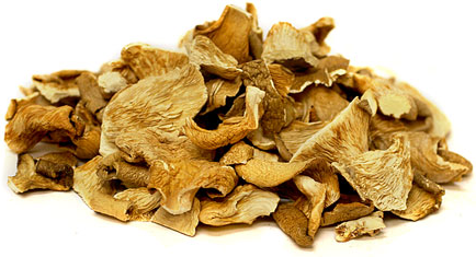 Dried Oyster Mushrooms Information and Facts