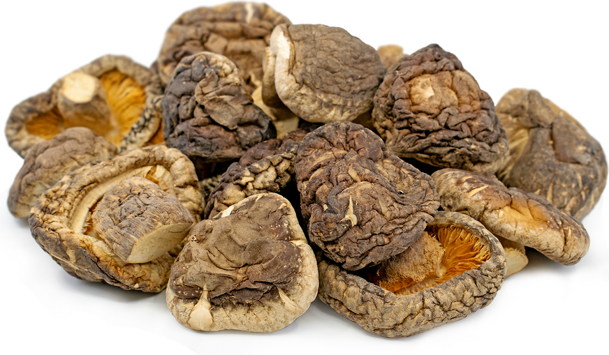 Shiitake Mushrooms, Dried (Standard Grade)