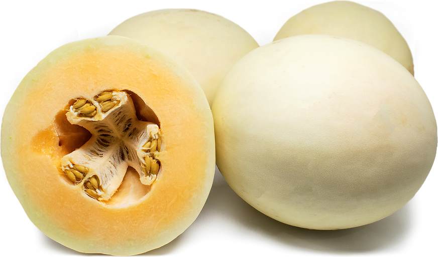 Orange-Fleshed Honeydew Melon Information and Facts