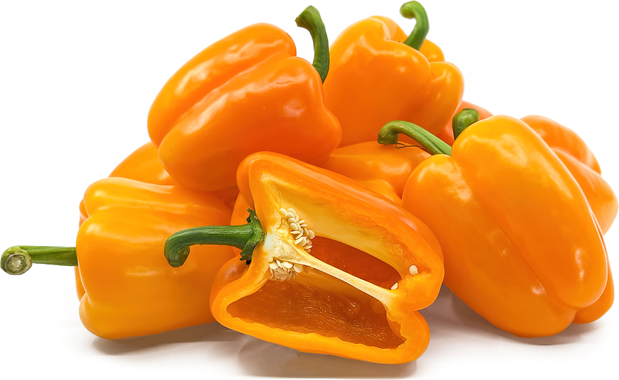 Orange deals bell pepper