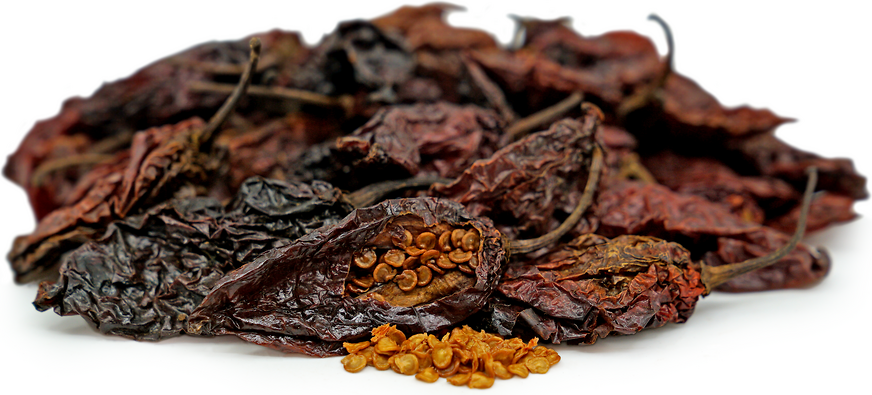 Dried Ghost Peppers Information and Facts