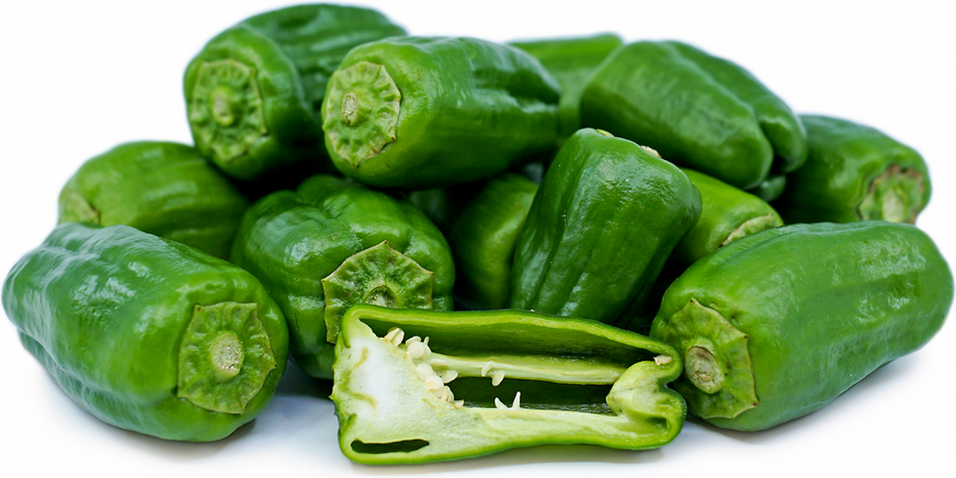 Green Japanese Bell Peppers Information and Facts