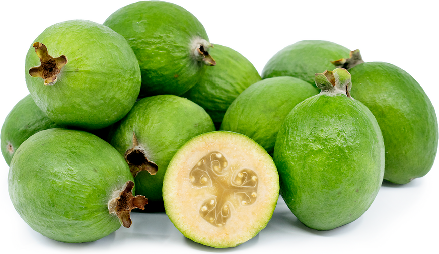 feijoa sellowiana fruit