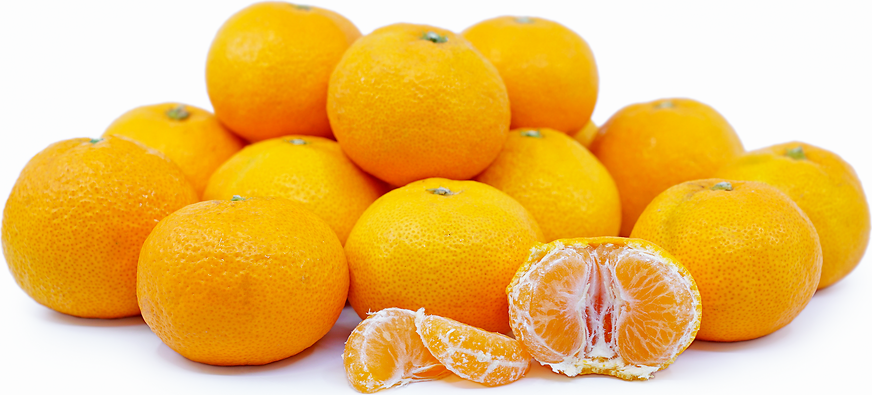 orange tangerine clementine mandarin satsuma