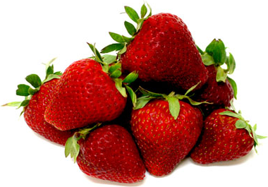 Organics Strawberries picture