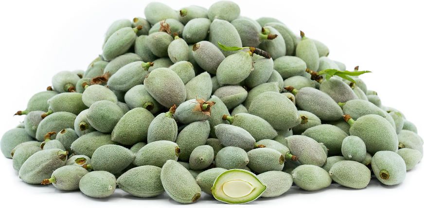 Fresh Green Almonds Information and Facts