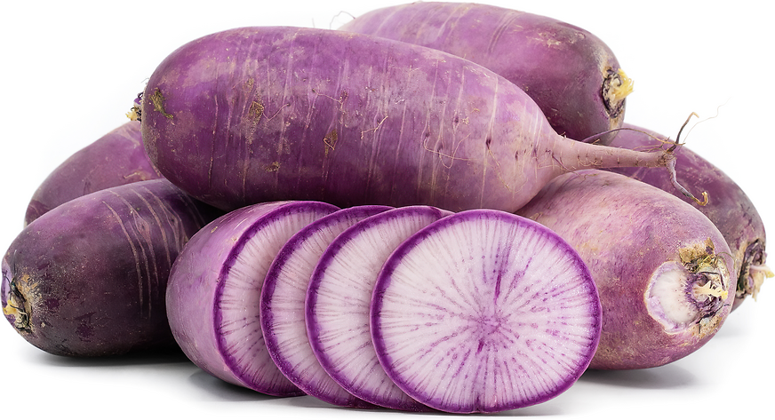 Purple Daikon Radish Information, Recipes and Facts