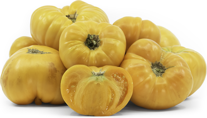 Persimmon Heirloom Tomatoes Information and Facts