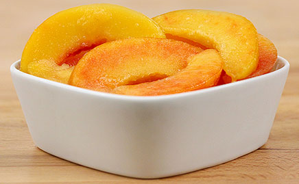 Frozen Sliced Peaches picture