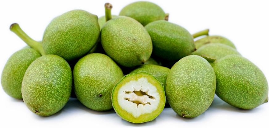 Fresh Green Walnuts picture