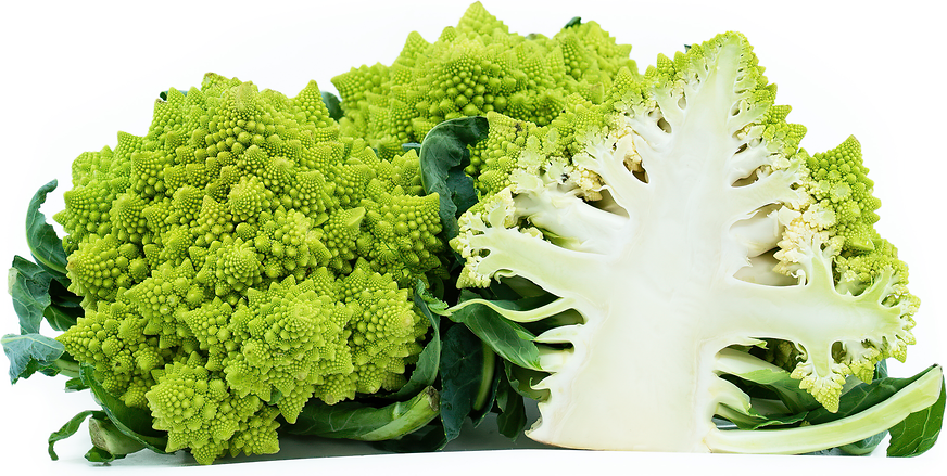 Green Romanesco Cauliflower picture
