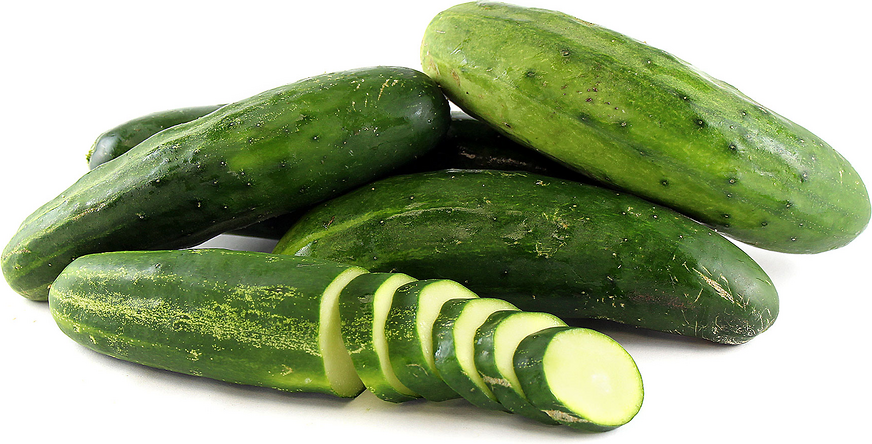Organic Juicing Cucumbers picture