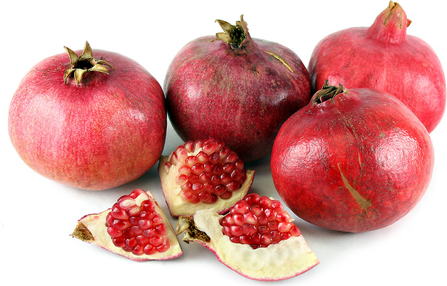 Pomegranates picture