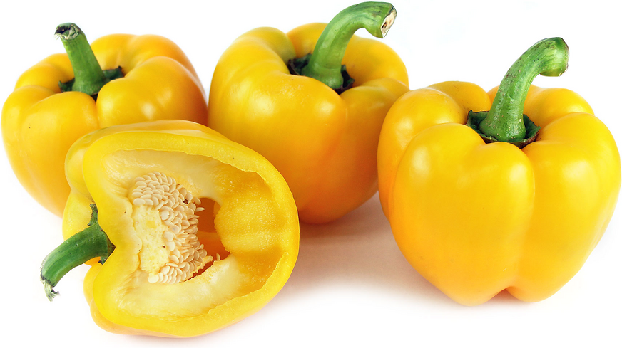 Organic Yellow Bell Peppers picture