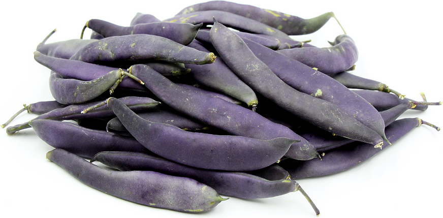 Purple Romano Beans picture