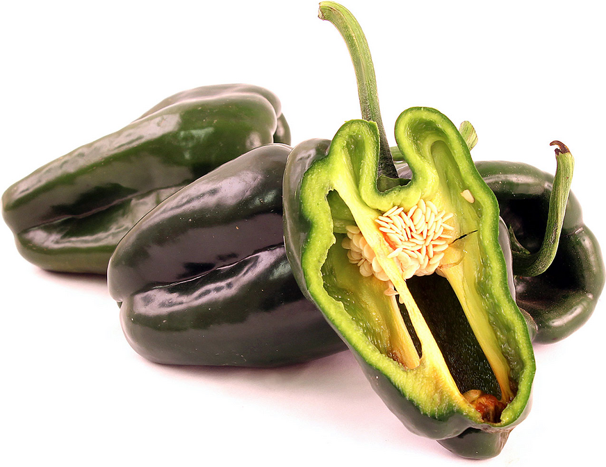 Poblano Chile Peppers picture