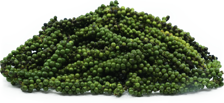 Fresh Green Peppercorns Information, Recipes and Facts