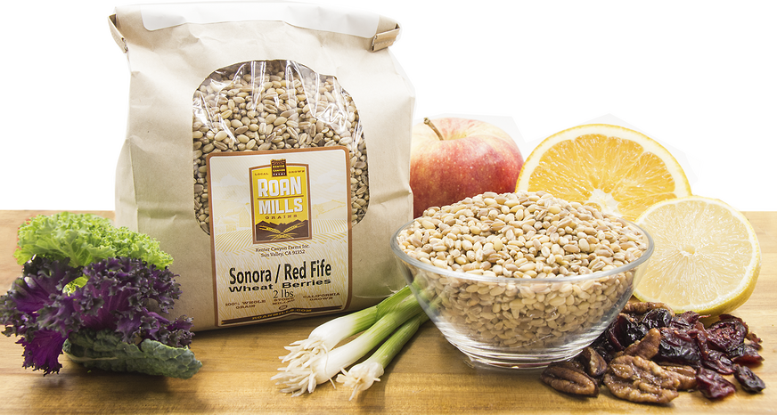 Sonora/Red Fife Wheat Berries picture