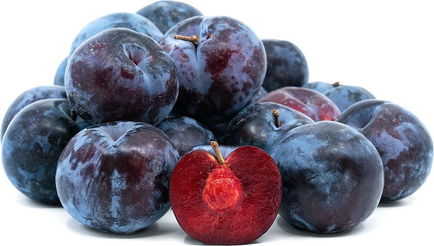 Chilean Dark Fleshed Plums Information and Facts