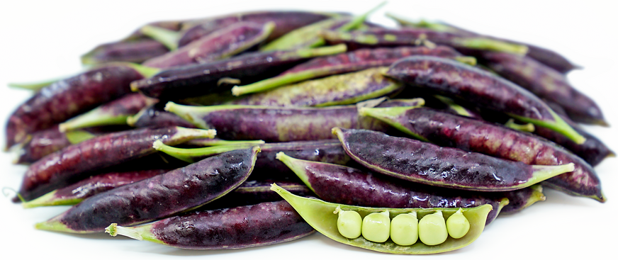 Purple Pea Pods