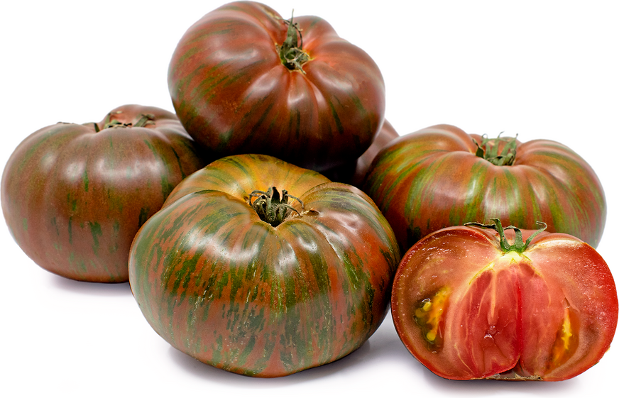 Black Zebra Tomatoes picture