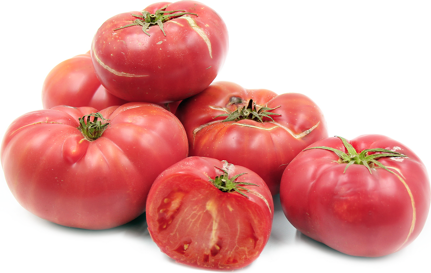 Pink Caspian Heirloom Tomatoes picture