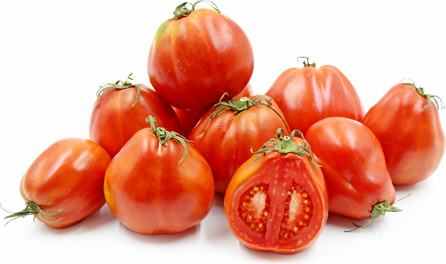 Heirloom Red Pear Piriform Tomatoes picture