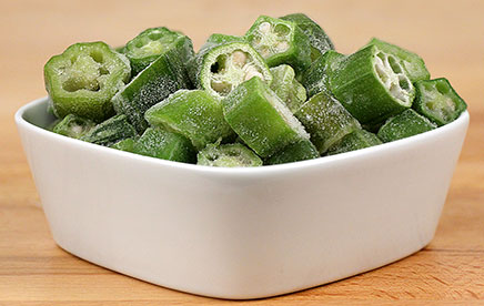 Frozen Sliced Okra picture