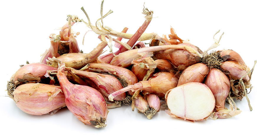 Small Red Onions Shallots Stock Photo 1796207