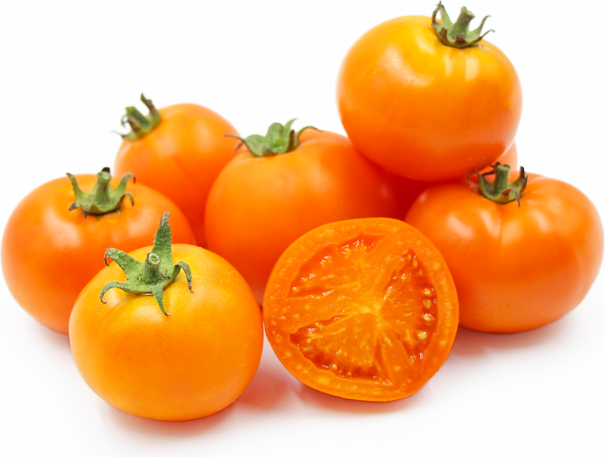 Sweet Tangerine Heirloom Tomatoes Information and Facts